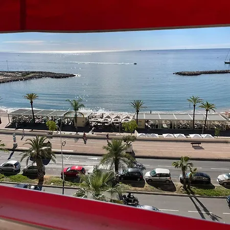 Front De - Parking Prive - Classe Meuble 3 Etoiles Apartament Mentona