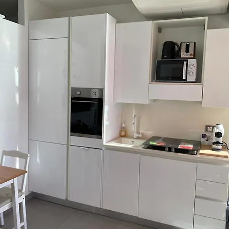 Front De - Parking Prive - Classe Meuble 3 Etoiles Апартаменты Ментона